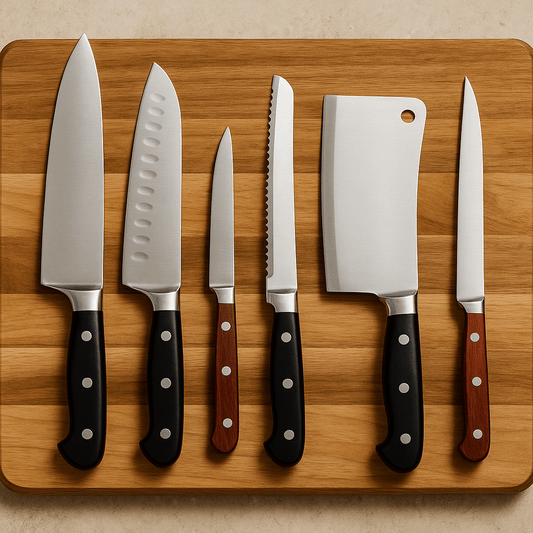 Cut Like a Pro: 6 Kitchen Knives Every Home Cook Should Own - Pantryjoy