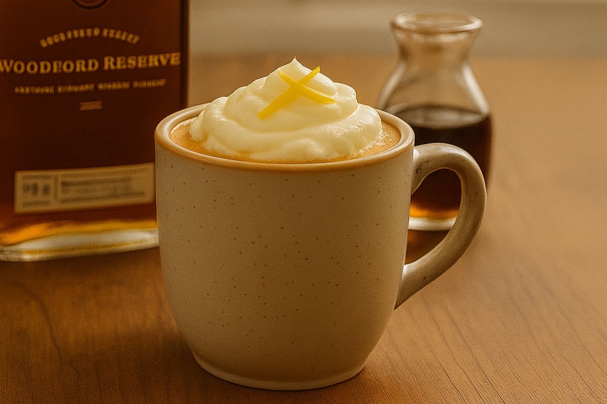 Maple Bourbon Coffee
 &ndash; Pantryjoy