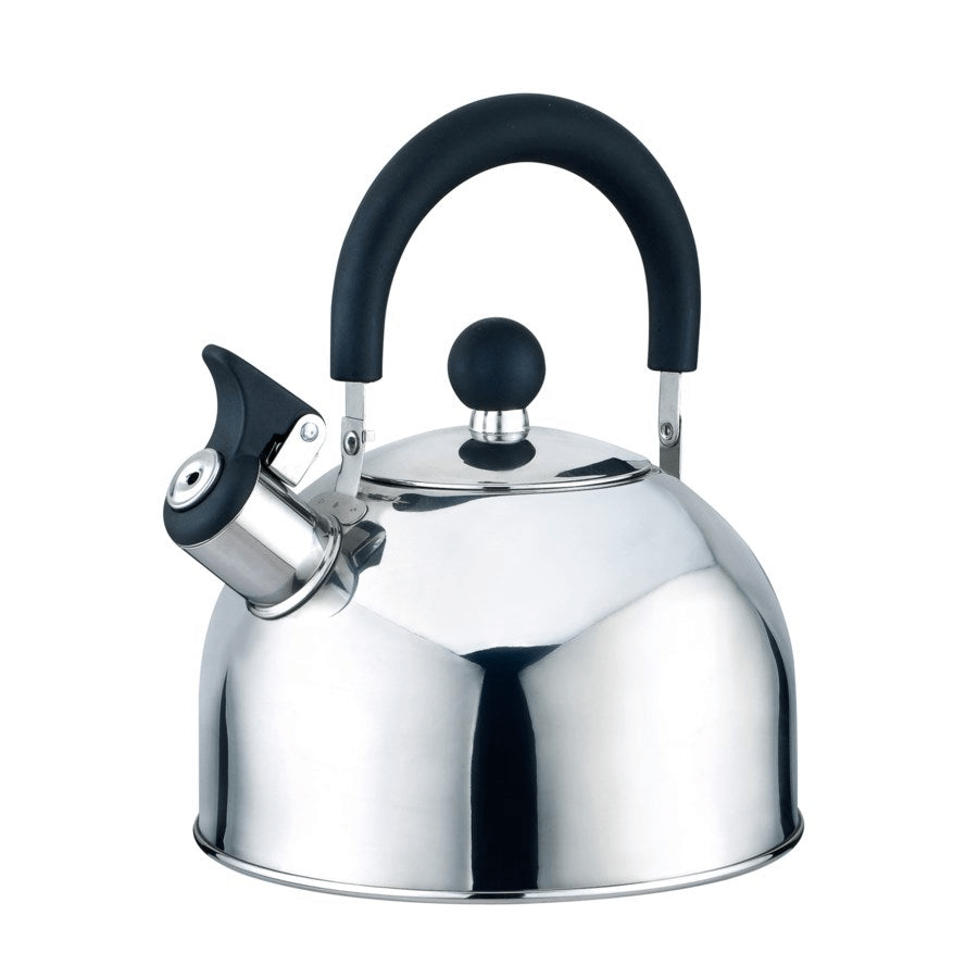 Stainless Steel Whistling Tea Kettle, 2.5 - Quart - Pantryjoy