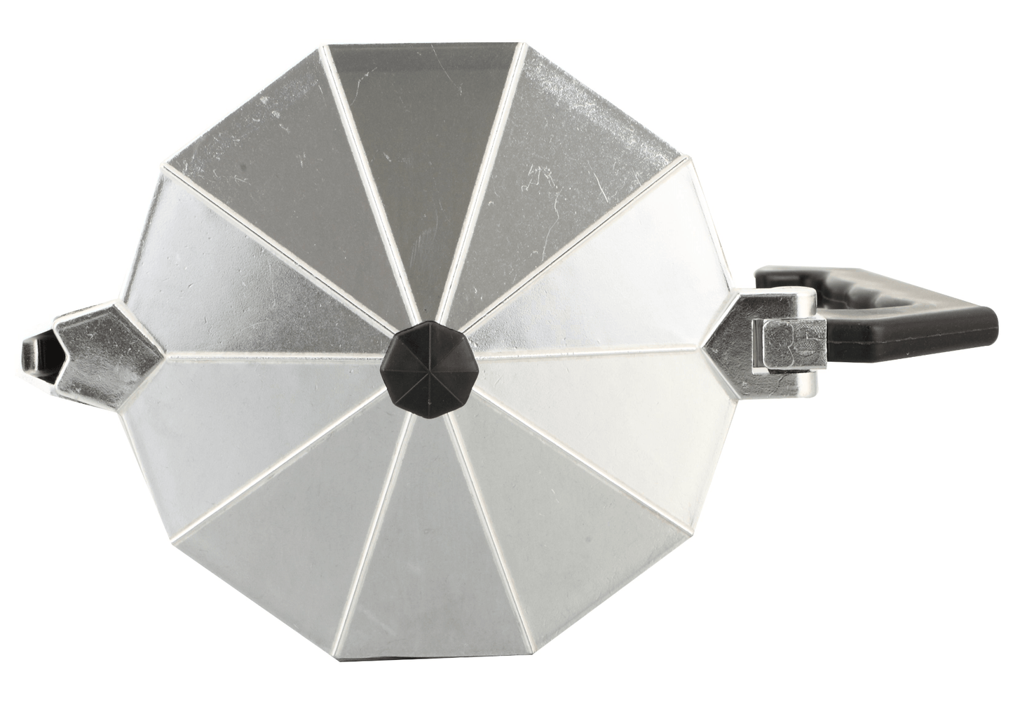 Classic Aluminum Espresso Maker: Stovetop Moka Pot - 4 Sizes! - Pantryjoy