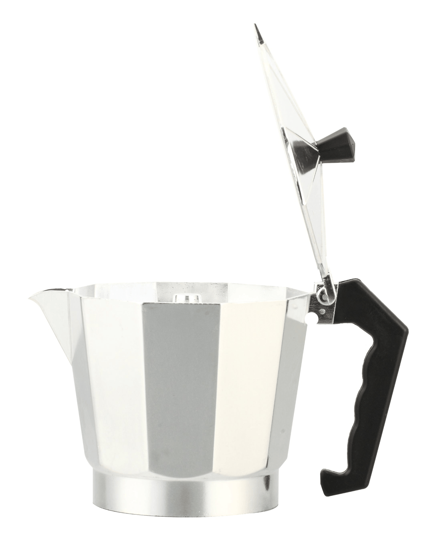 Classic Aluminum Espresso Maker: Stovetop Moka Pot - 4 Sizes! - Pantryjoy