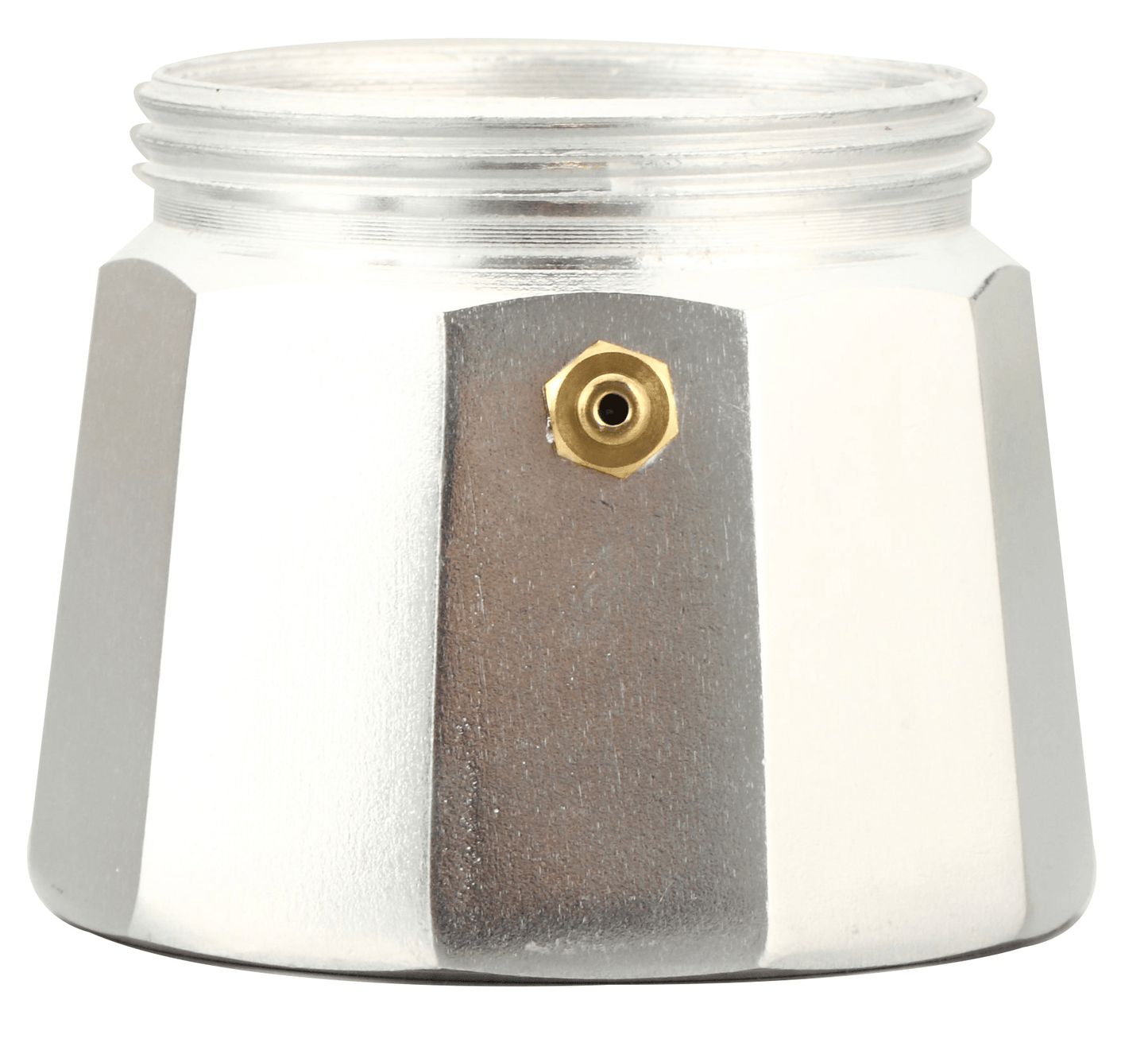 Classic Aluminum Espresso Maker: Stovetop Moka Pot - 4 Sizes! - Pantryjoy