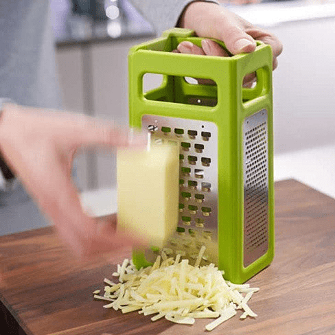 Space Saver 4 in 1 Foldable Slicer and Grater - Pantryjoy