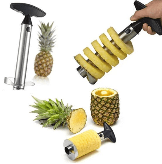 Pretty Prickly Pineapple Peeler The 4P Tool - Pantryjoy