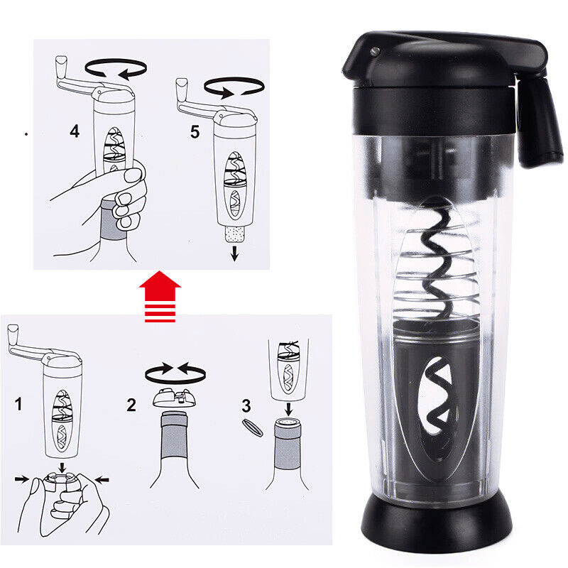 Cork Mill Easy Wine Bottle Opener - Pantryjoy
