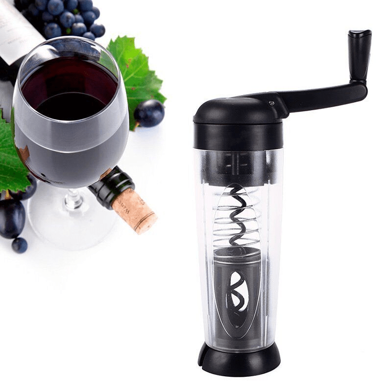 Cork Mill Easy Wine Bottle Opener - Pantryjoy
