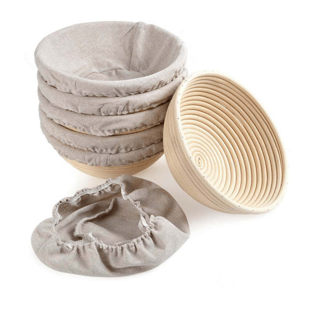 Rattan bread basket - Pantryjoy