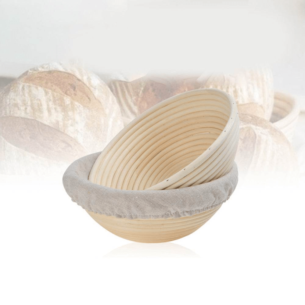 Rattan bread basket - Pantryjoy