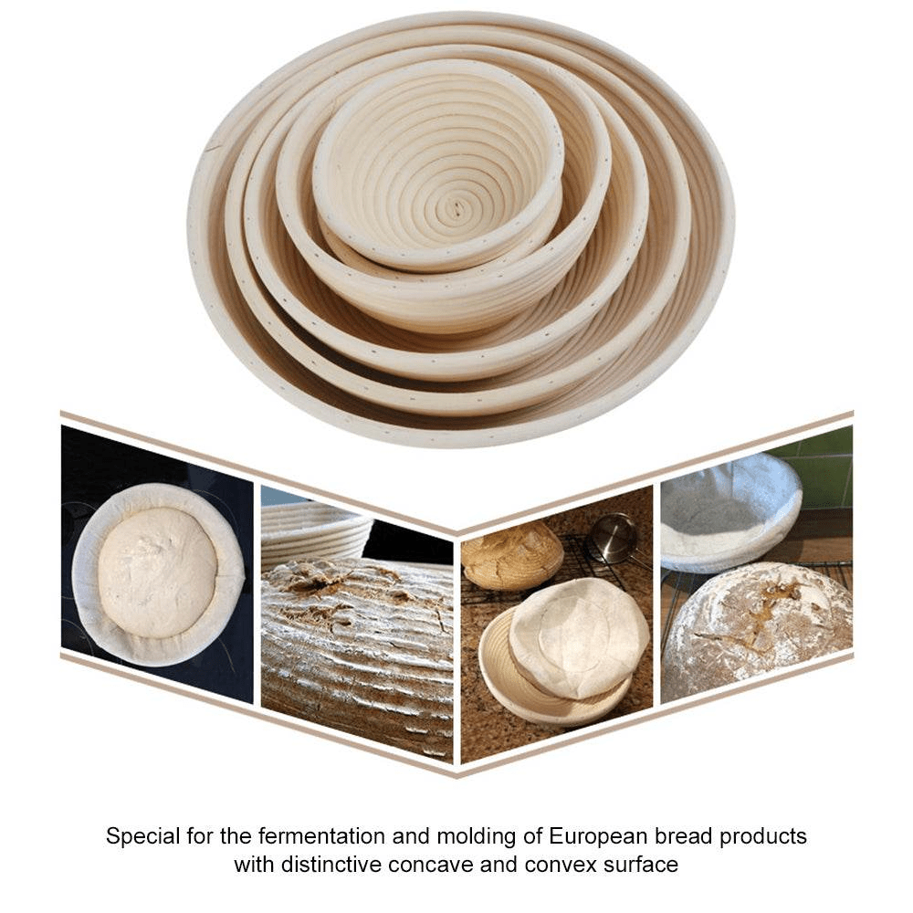 Rattan bread basket - Pantryjoy