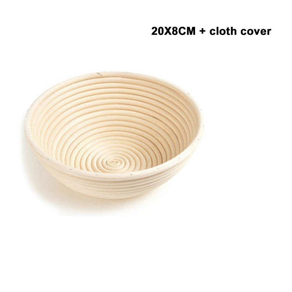 Rattan bread basket - Pantryjoy