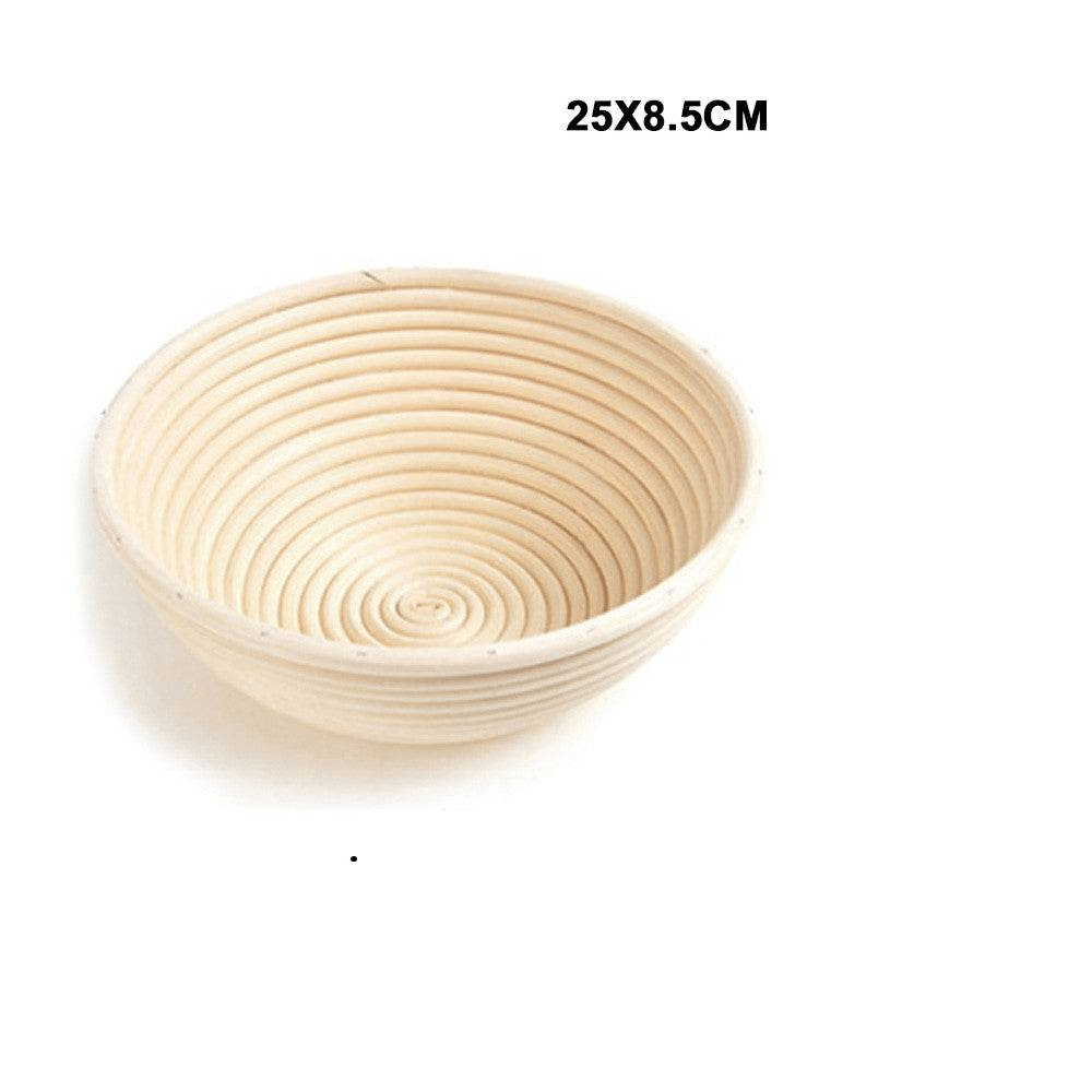 Rattan bread basket - Pantryjoy