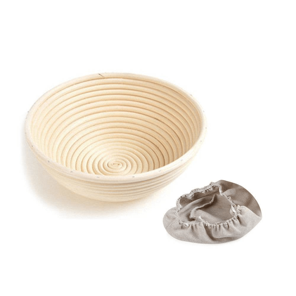 Rattan bread basket - Pantryjoy