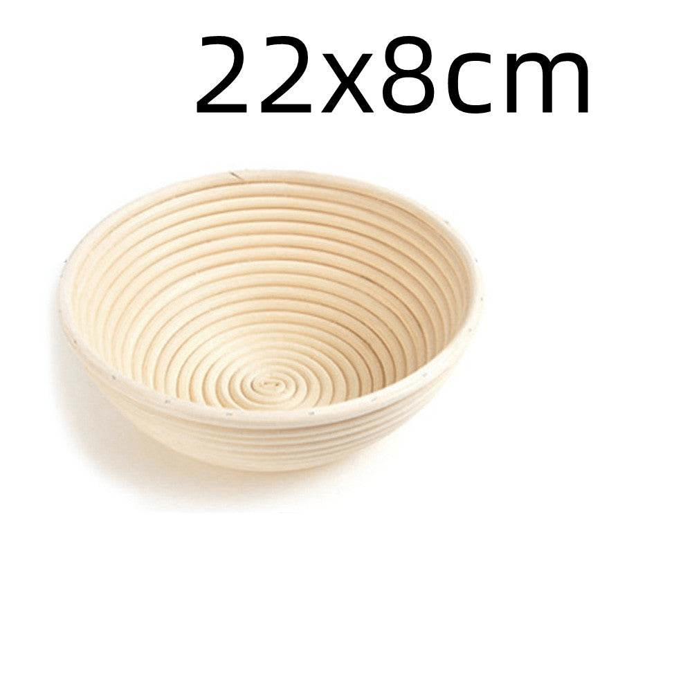 Rattan bread basket - Pantryjoy
