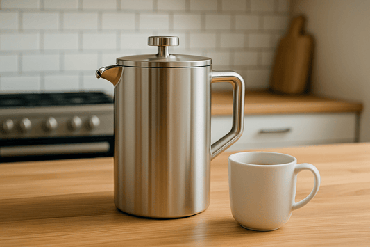 How to Brew the Perfect Cup with a French Press - Pantryjoy