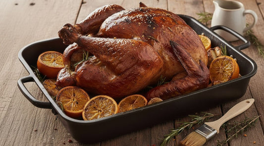 Chili-Maple Charred Citrus Turkey