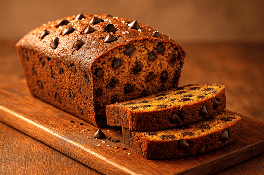 Pumpkin Chocolate Chip Bread
