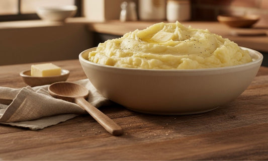 Classic Rustic Mashed Potatoes