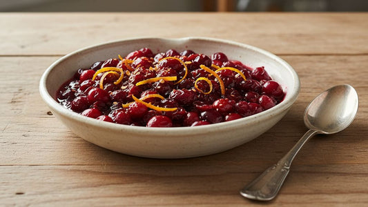 Chili–Citrus Cranberry Smash