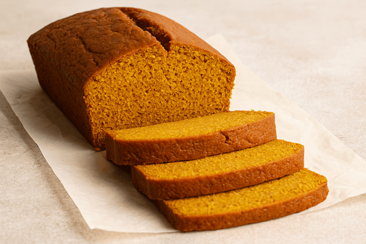 Gluten Free Pumpkin Bread