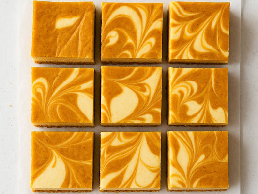 Pumpkin Cheesecake Bars (Creamy Swirl Recipe)