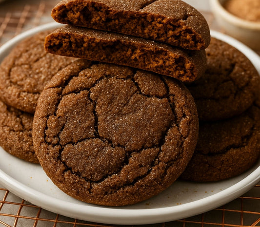Brown Butter Pumpkin Spice Cookies