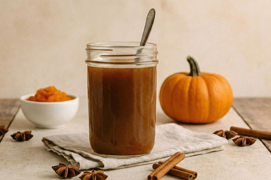 Homemade Pumpkin Spice Syrup (For Coffee, Lattes & Fall Drinks)