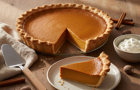 Classic Silky Pumpkin Pie