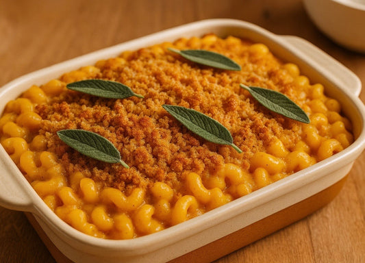 Butternut Squash Mac & Cheese - Pantryjoy
