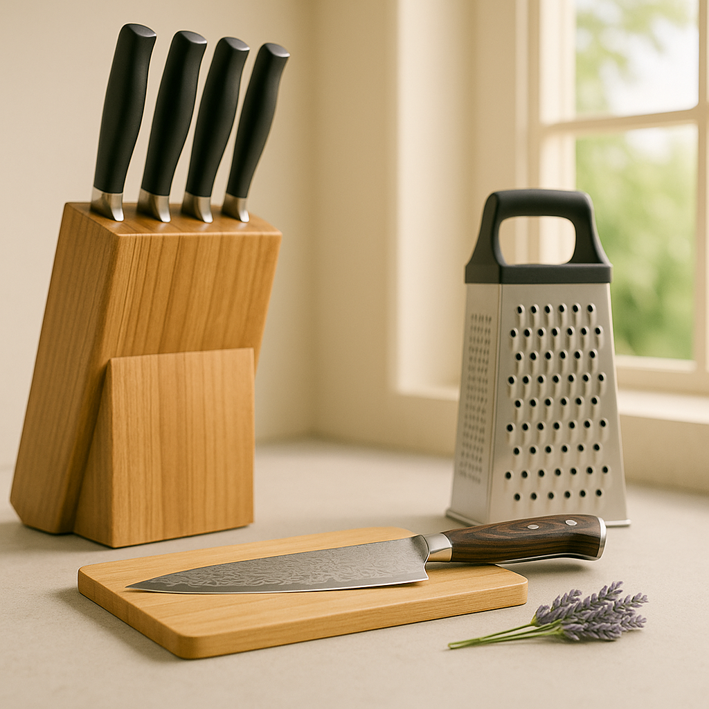 Knives and Utensils