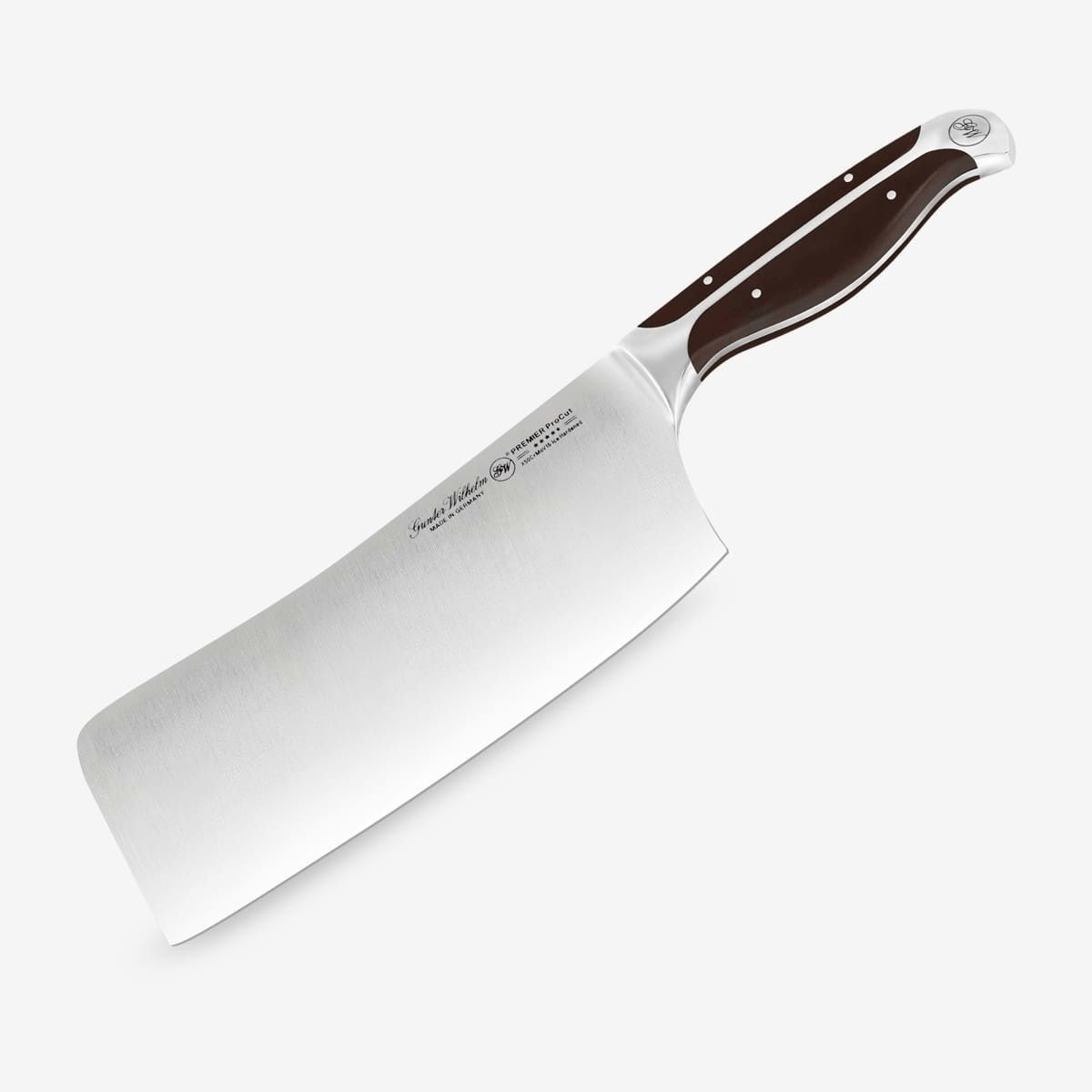 Gunter Wilhelm Thunder 8 Inch Meat Cleaver Knife SKU: 30 - 319 - 0980 - Pantryjoy