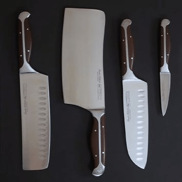 Gunter Wilhelm Thunder 8 Inch Meat Cleaver Knife SKU: 30 - 319 - 0980 - Pantryjoy