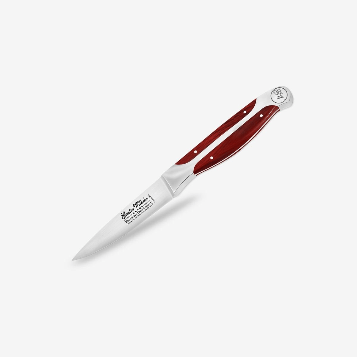 Gunter Wilhelm Thunder Paring Knife 3.5 | Reddish ABS SKU: '2811 - Pantryjoy