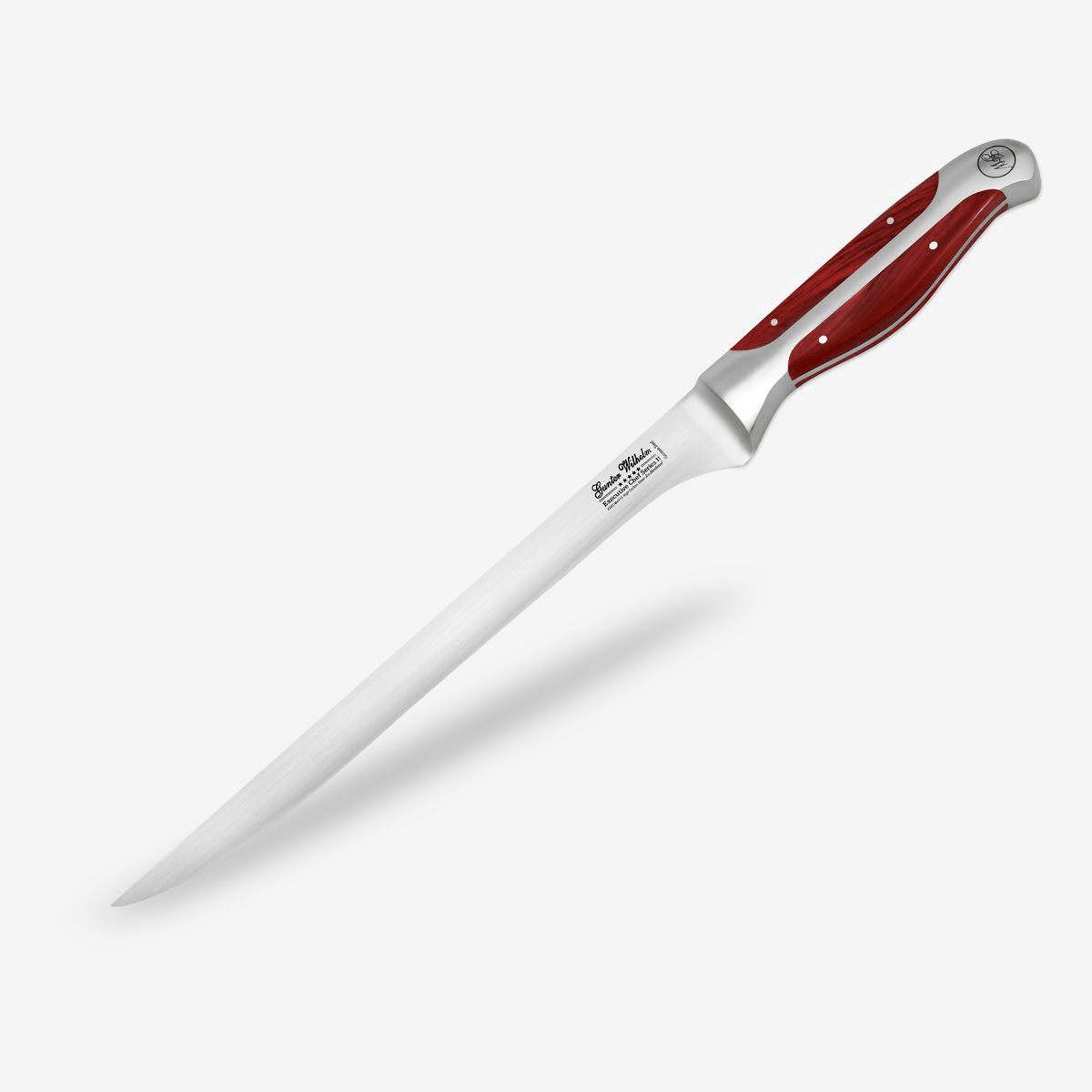 Gunter Wilhelm Thunder Fillet knife 10 | Reddish ABS SKU: '2809 - Pantryjoy