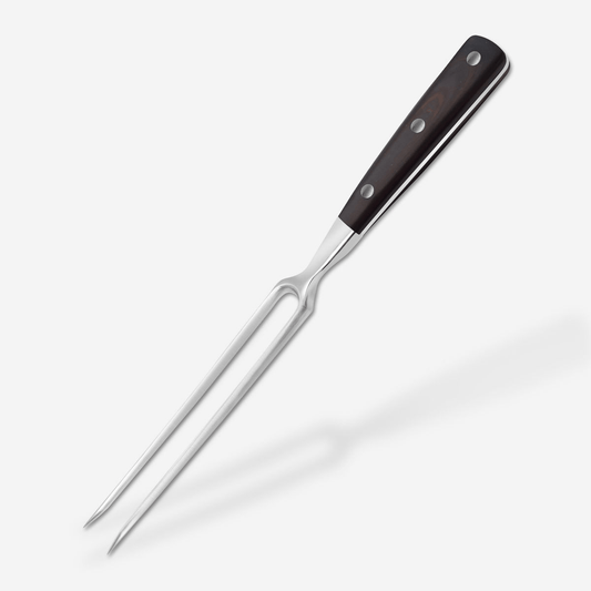 Gunter Wilhelm Thunder 8 Inch Carving Fork, Black ABS SKU: '2022 - Pantryjoy