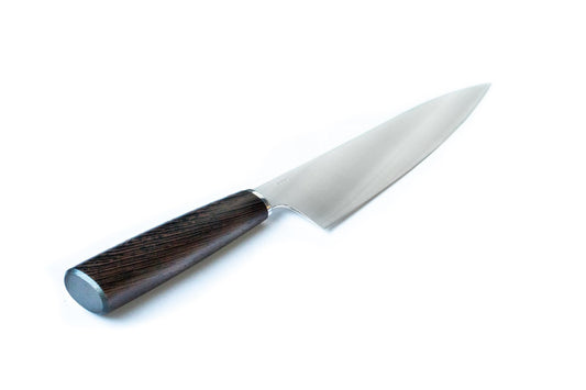 A&C 8-Inch Chef Knife — Wenge Handle