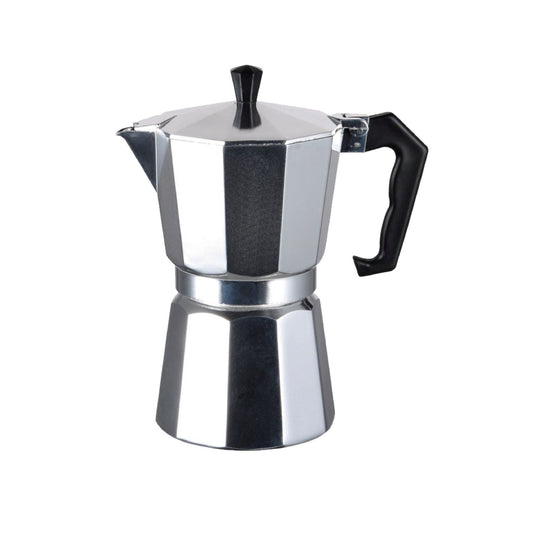 Classic Stovetop Moka Pot Coffee Maker – 4 Sizes